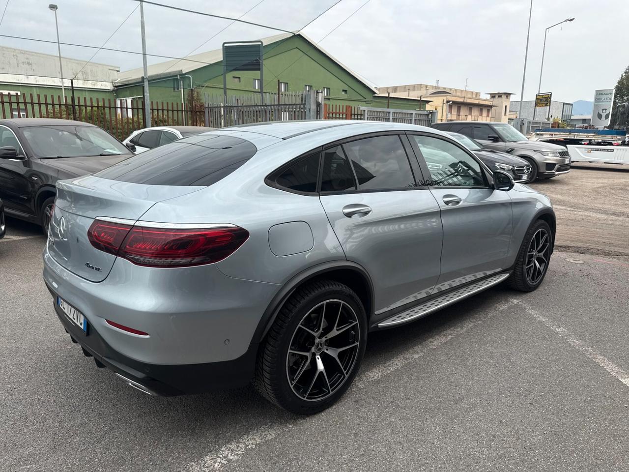 Mercedes-Benz GLC 220 Coupe d Premium Plus 4matic TETTUCCIO APRIBILE