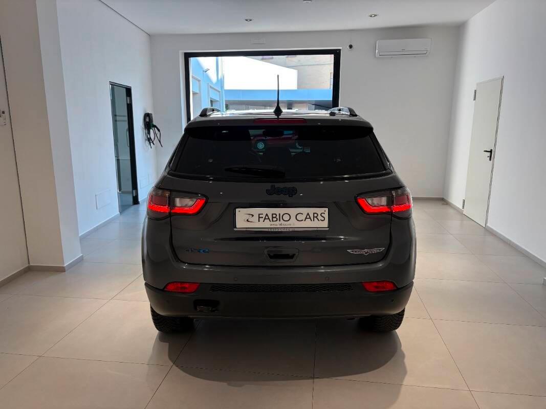 Jeep Compass 1.3 turbo t4 phev Trailhawk 4xe auto