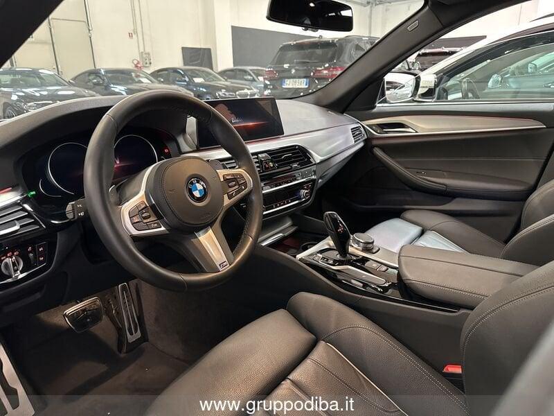 BMW Serie 5 G31 2017 Touring Diese 520d Touring xdrive Msport auto