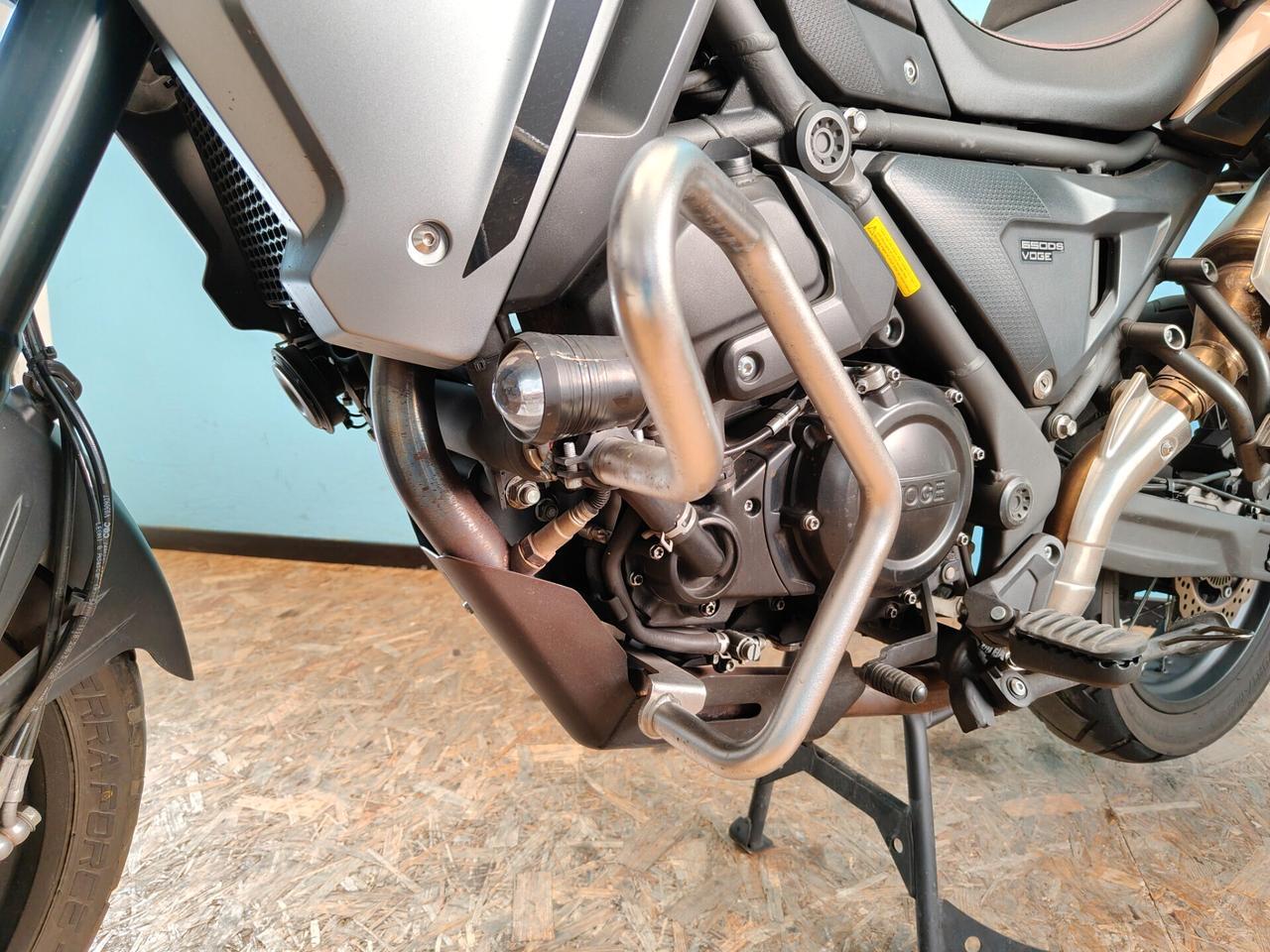 Voge Valico 650 DSX anche per patente A2