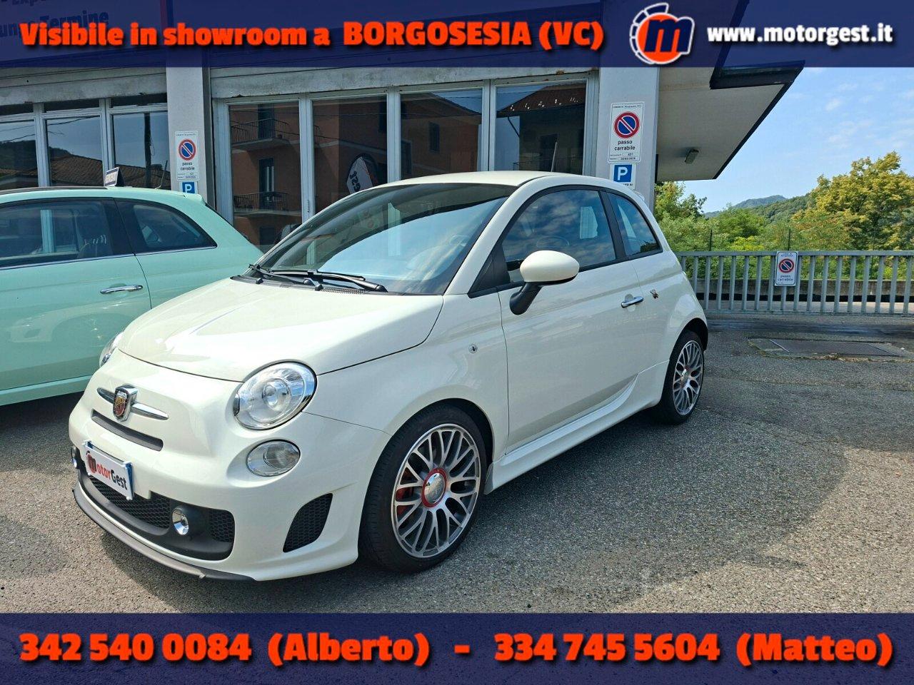 Abarth 500 1.4 16v t. t-jet Custom 135cv E6
