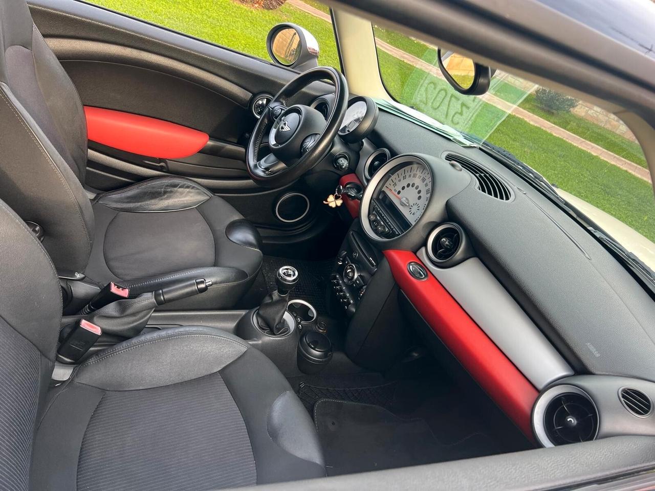 Mini Cooper Coupe 1.6 Coupé