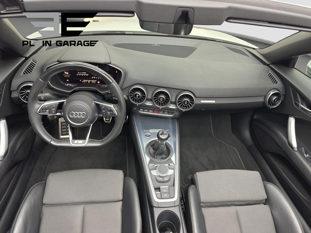 Audi TT Roadster 45 TFSI quattro S-line "MANUALE"