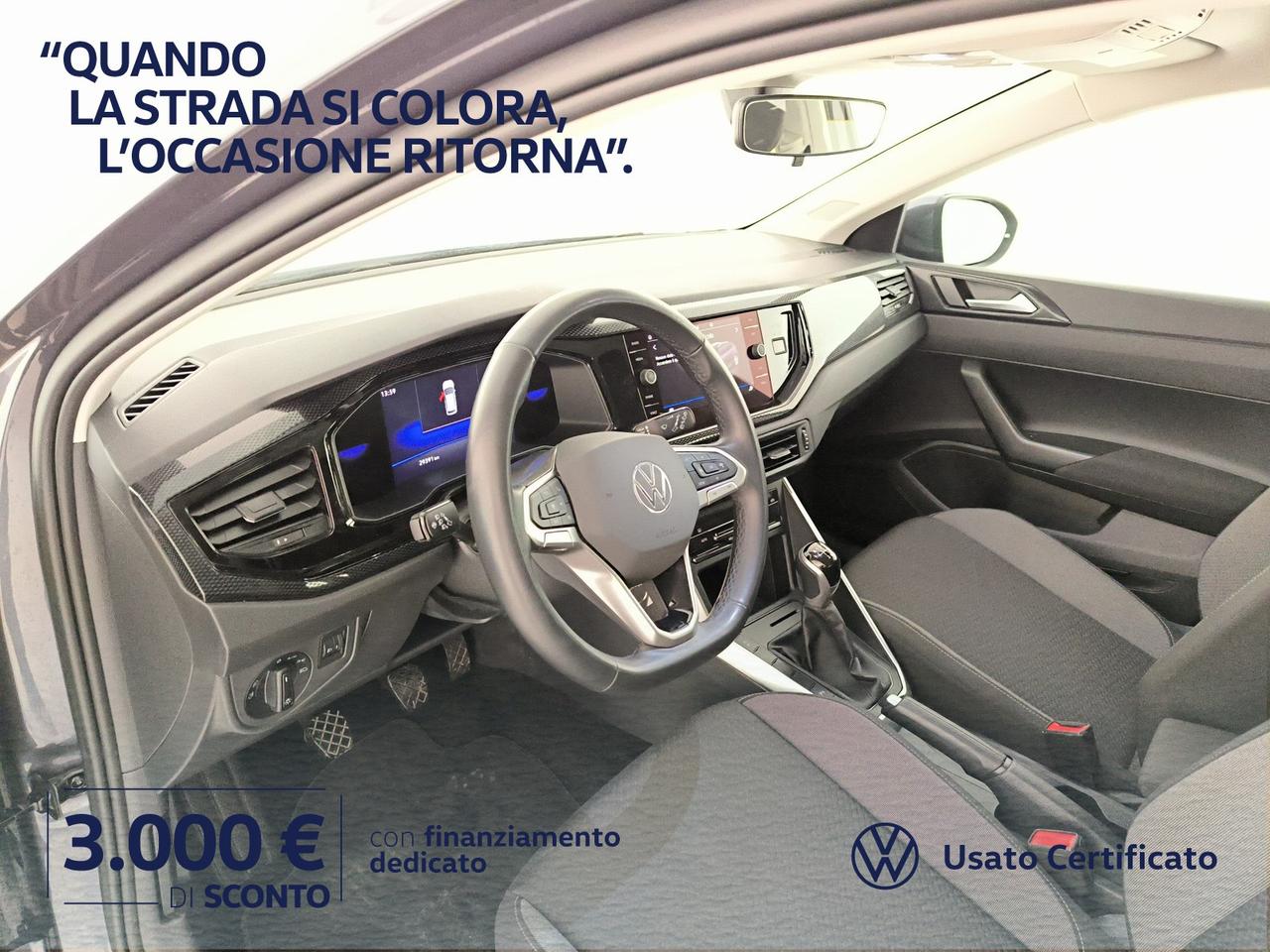 Volkswagen Taigo 1.0 tsi life 115cv