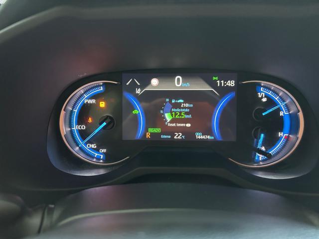TOYOTA RAV 4 RAV4 2.5 HV (218CV) E-CVT 2WD Black Edition