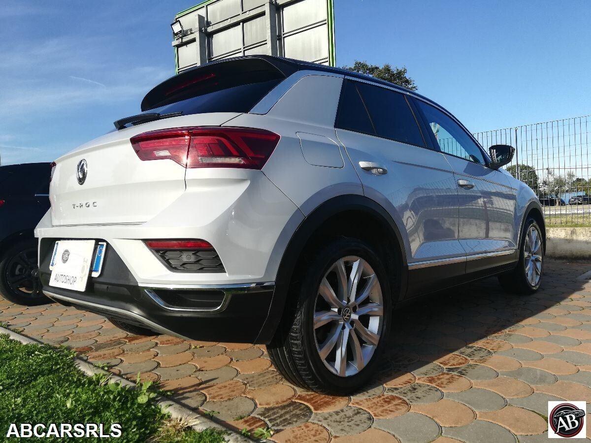 VOLKSWAGEN - T-Roc - 1.6 TDI Advanced BlueMot.Tech