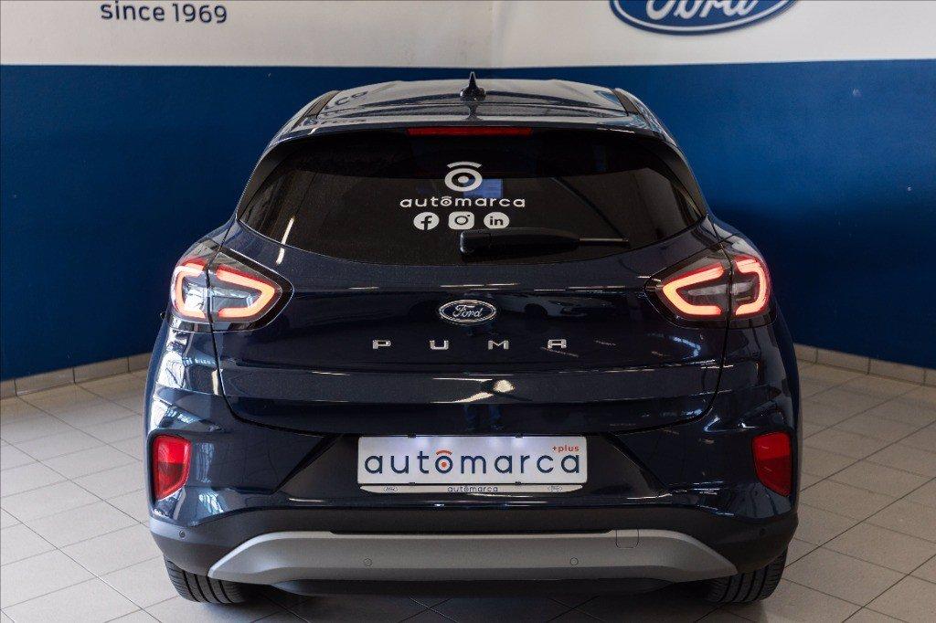 FORD Puma 1.0 ecoboost h Titanium X s&s 125cv del 2024