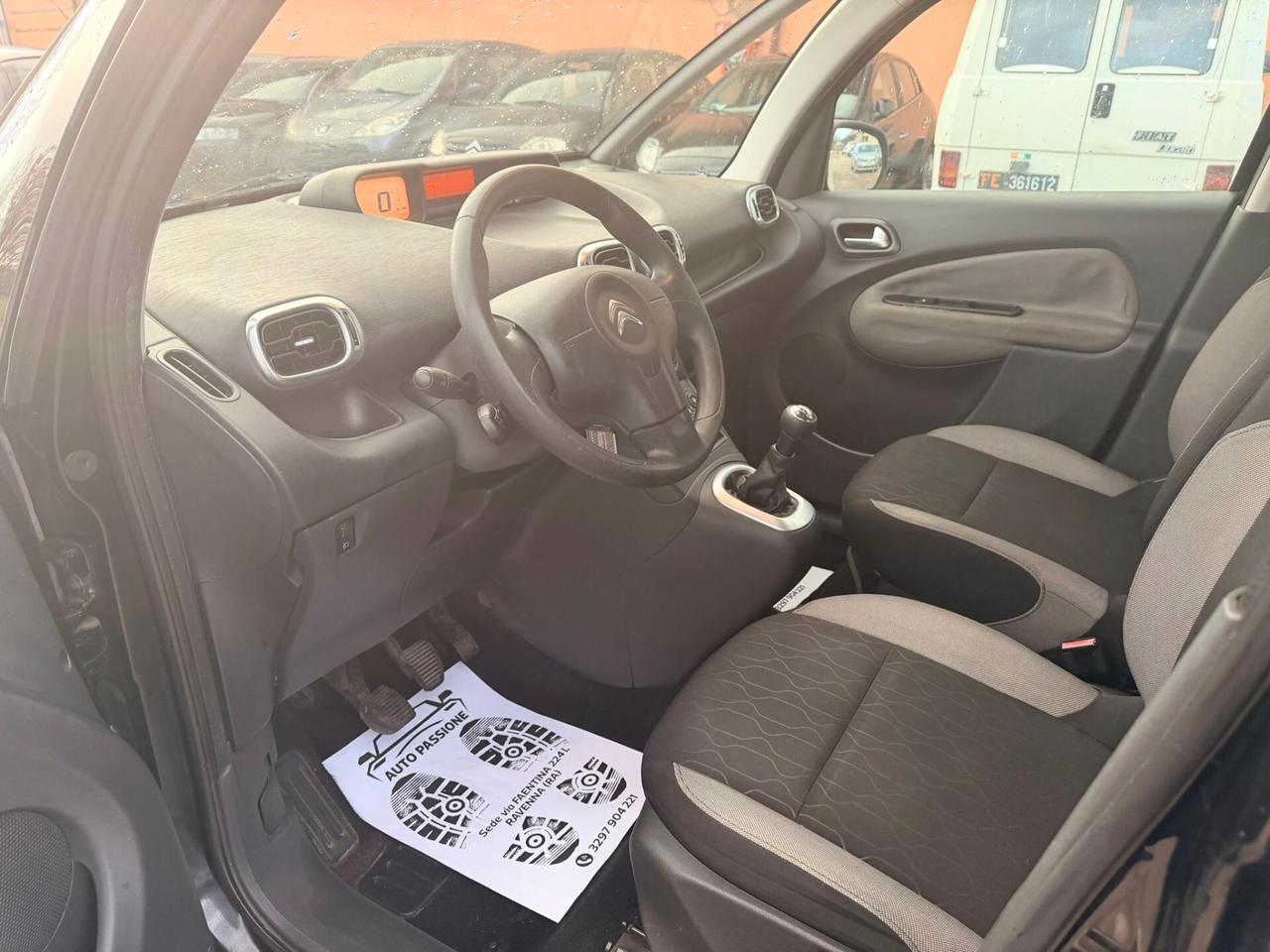 Citroen C3 Picasso 1.6 HDi 90 Exclusive,ok neopatentati