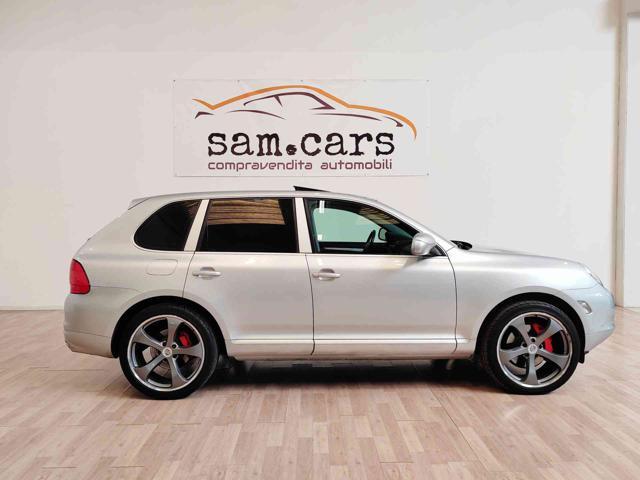 PORSCHE Cayenne 4.5 cat Turbo