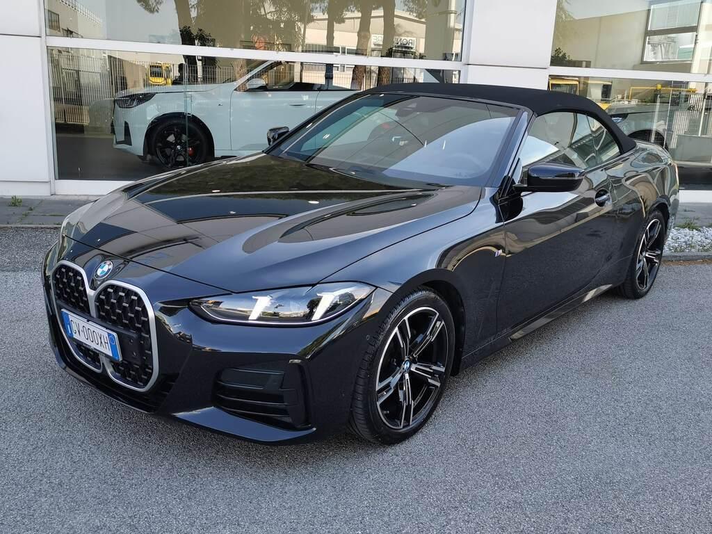 BMW Serie 4 Cabrio 420 d 48V MSport Steptronic