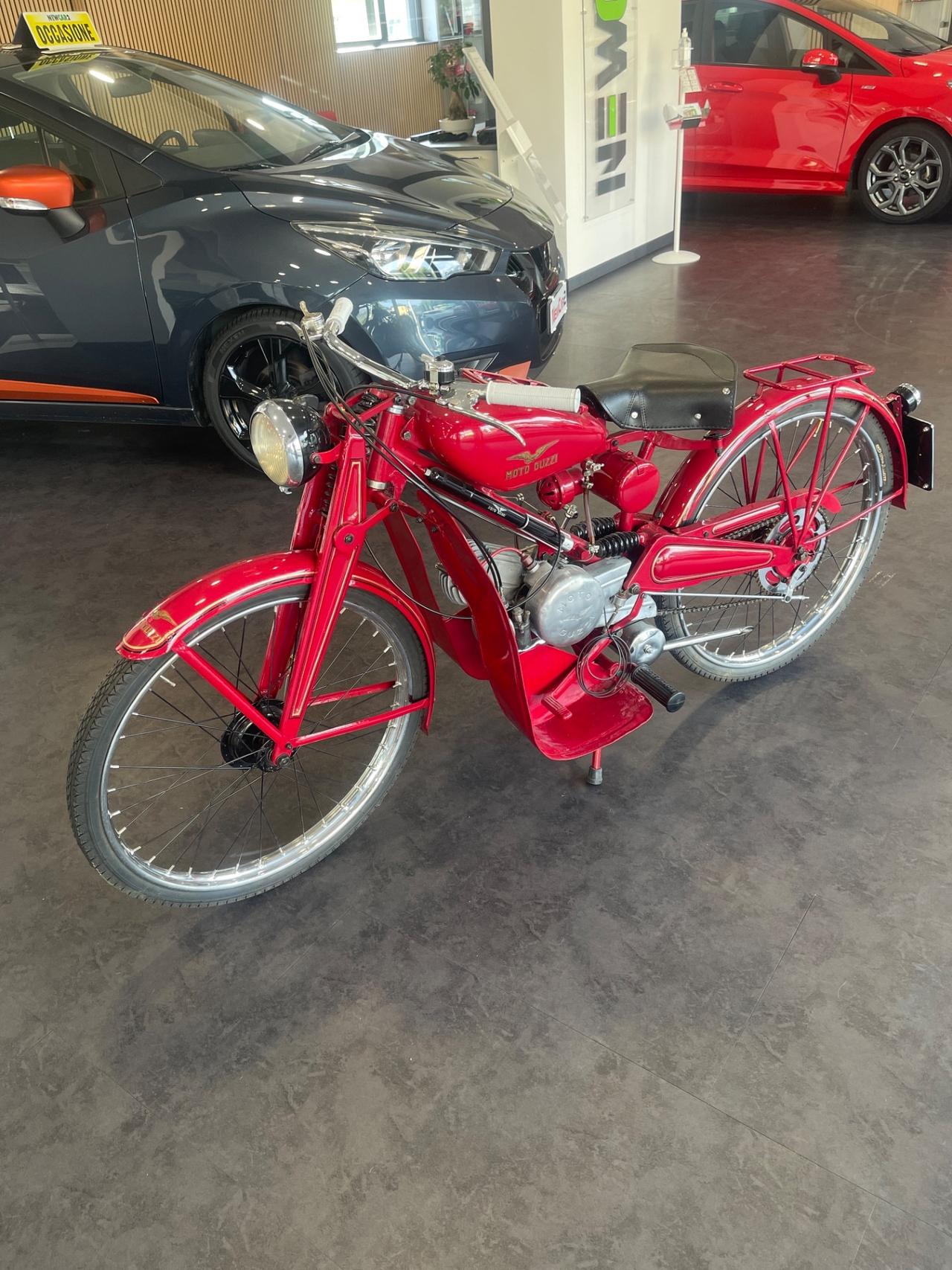 Moto Guzzi Cardellino 65