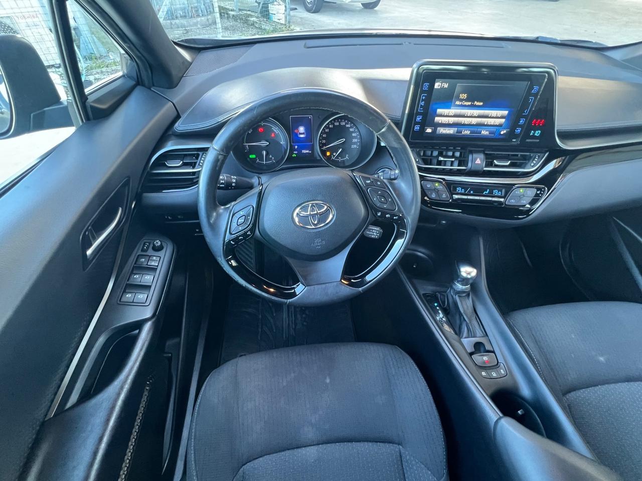 Toyota C-HR 1.8 Hybrid E-CVT 2WD Business FINANZIABILE