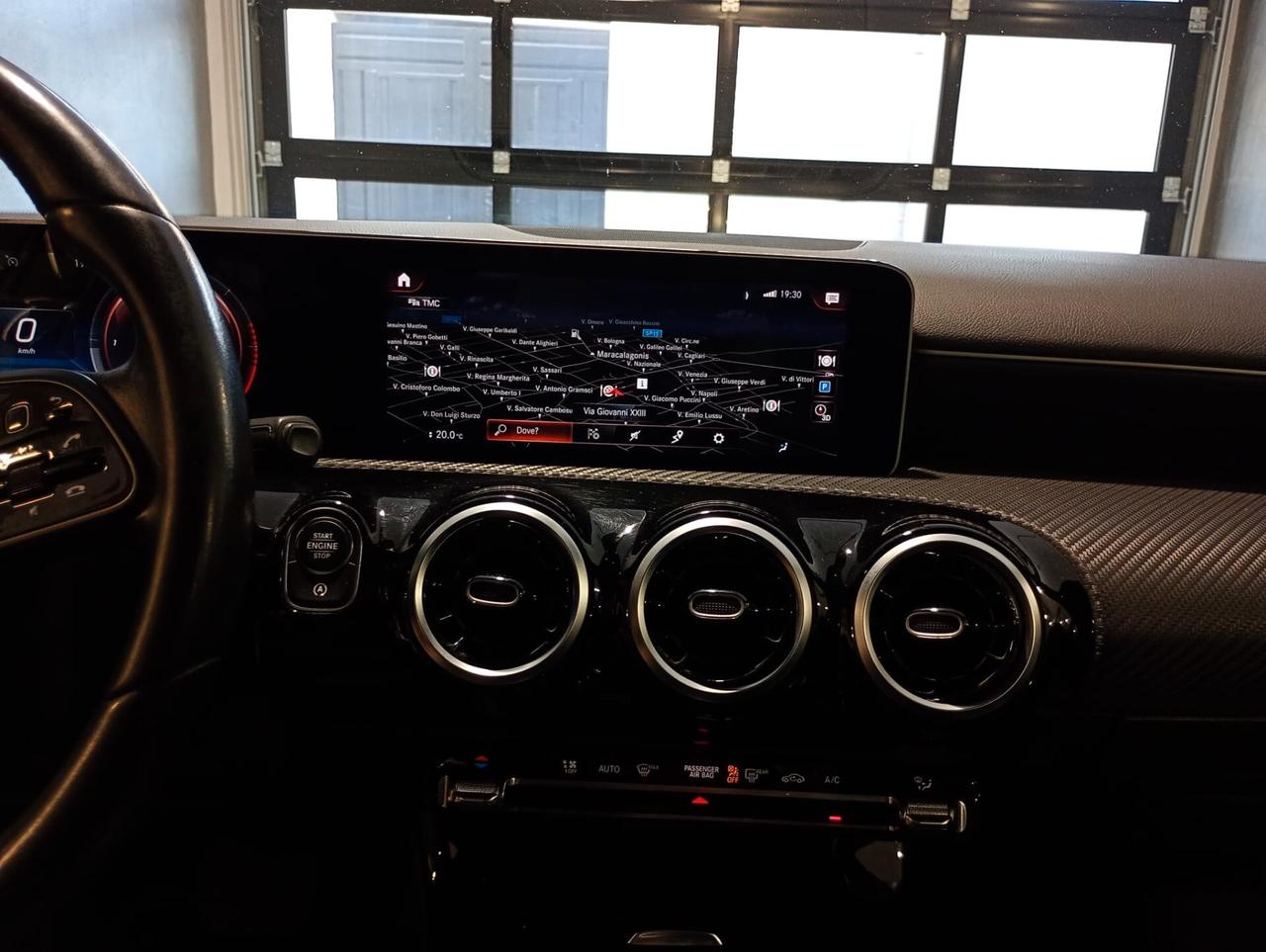 Mercedes-benz A 180 d Automatic Business