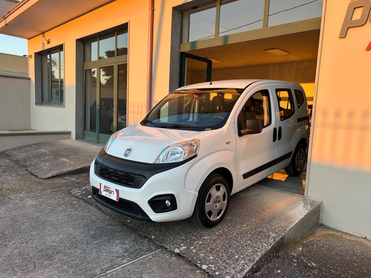Fiat Qubo 1.4 8V 77 CV Easy Natural Power