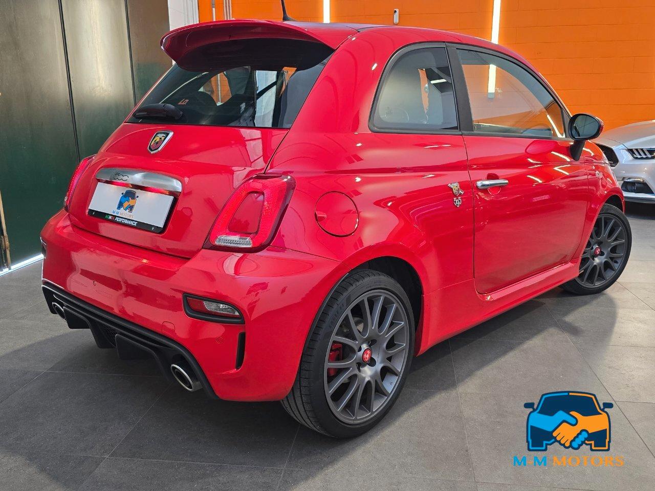 Abarth 595 EDIZIONE ROSSA