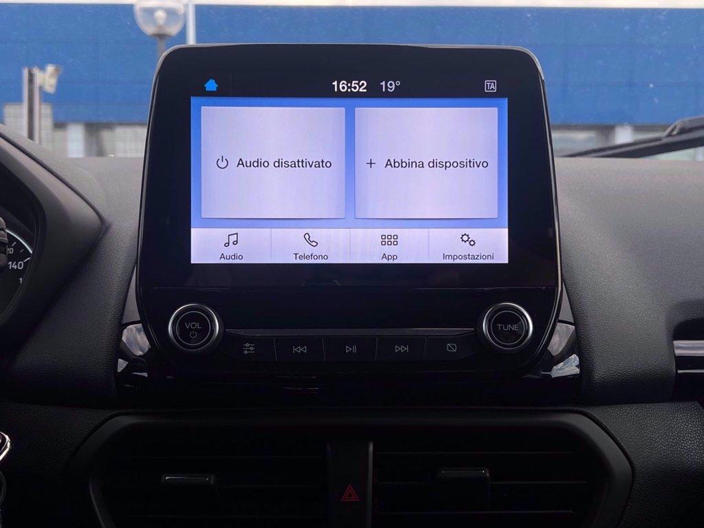 FORD EcoSport 1.0 ecoboost ST-Line s&s 125cv del 2022