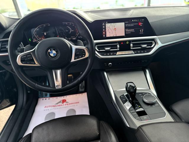BMW 420 d 190cv Coupé M-Sport 48V (Pelle/APP/Retro/Navi)