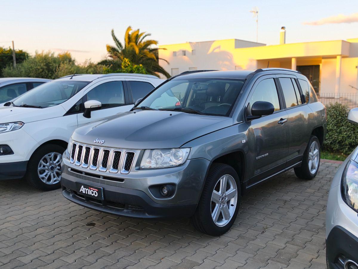 JEEP Compass 2.2 CRD Limited 4wd inseribile