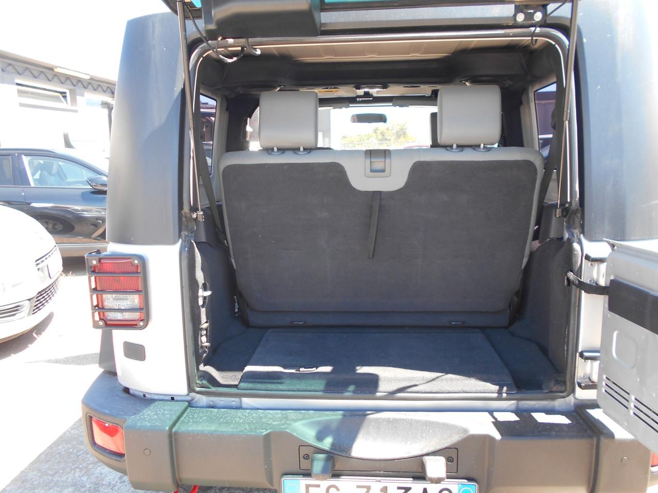 Jeep Wrangler 2.8 CRD DPF Sport