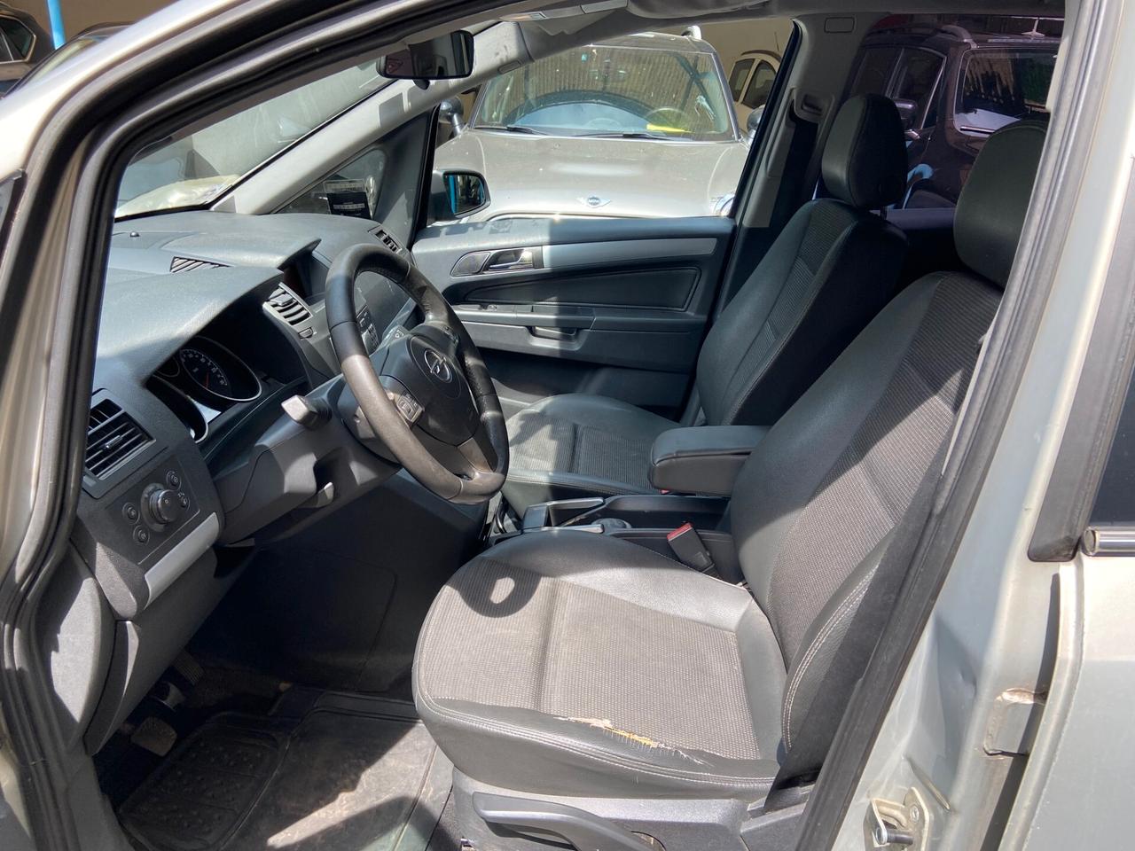 Opel Zafira 1.6 16V METANO 7 POSTI!!!
