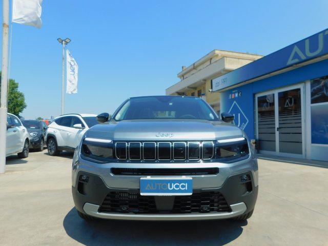 JEEP Avenger 1.2 Turbo 100 CV MHEV Summit