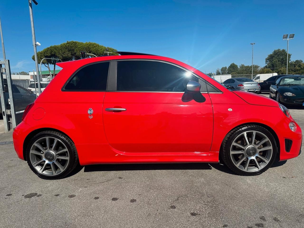 Abarth 595 1.4 Turbo T-Jet 165 CV Turismo /tetto/pelle/km doc