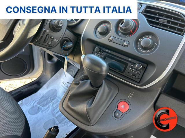 RENAULT Kangoo Z.E. 44 KW ALLESTITO-CRUISE-BATTERIE DI PROPRETA'-