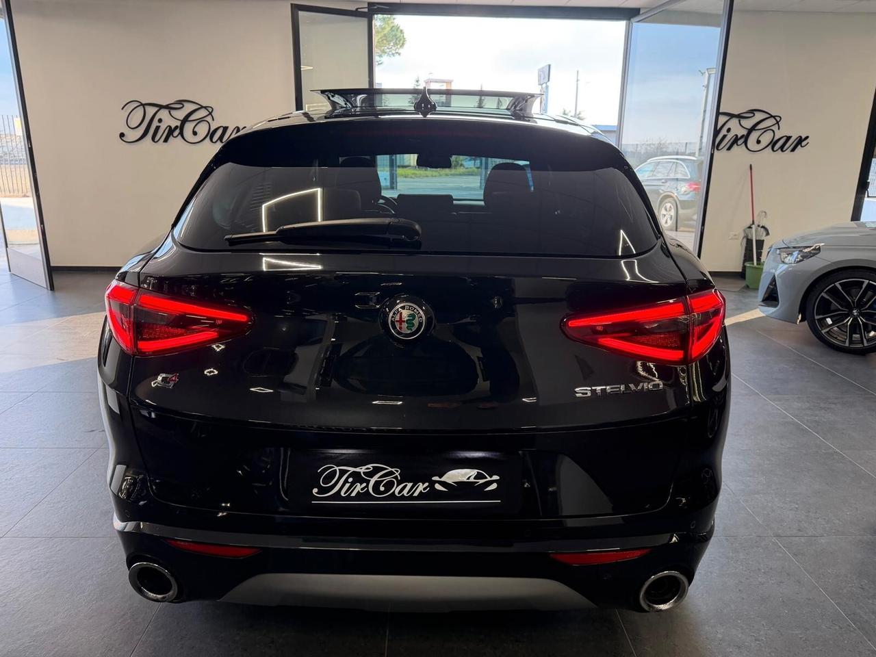 ALFA ROMEO STELVIO TI 2.2 210CV Q4 TETTO PELLE NAVI ANNO 2022