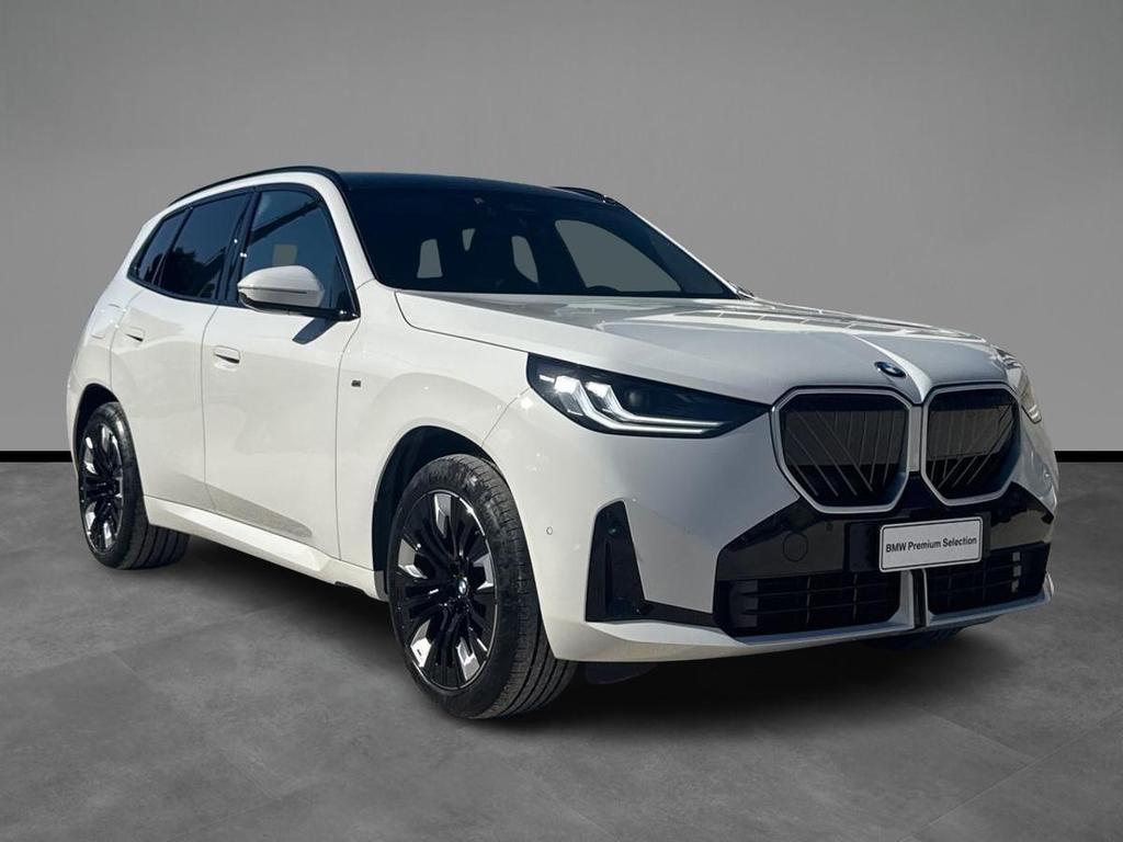 BMW X3 d MSport Pro xDrive20 Steptronic