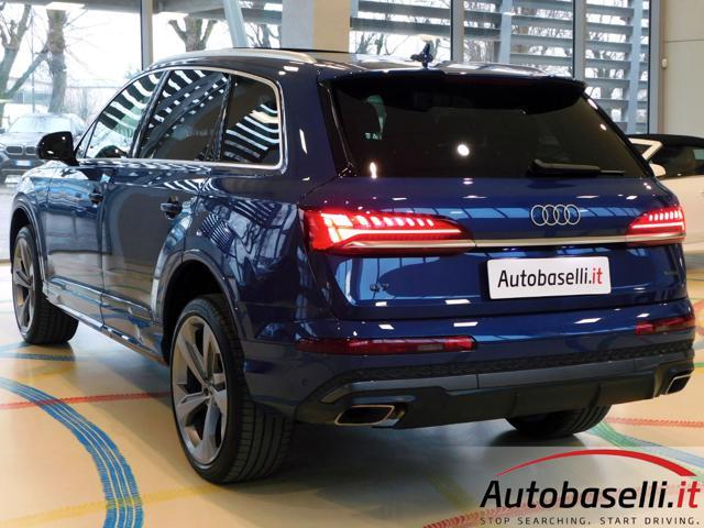 AUDI Q7 SUV 50 TDI QUATTRO TIPTRONIC S-LINE EDITION 7POSTI