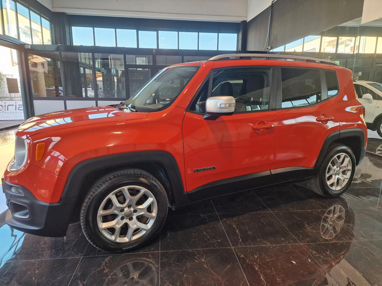 Jeep Renegade 1.6 Mjt 120 CV Limited, 144 mila chilometri