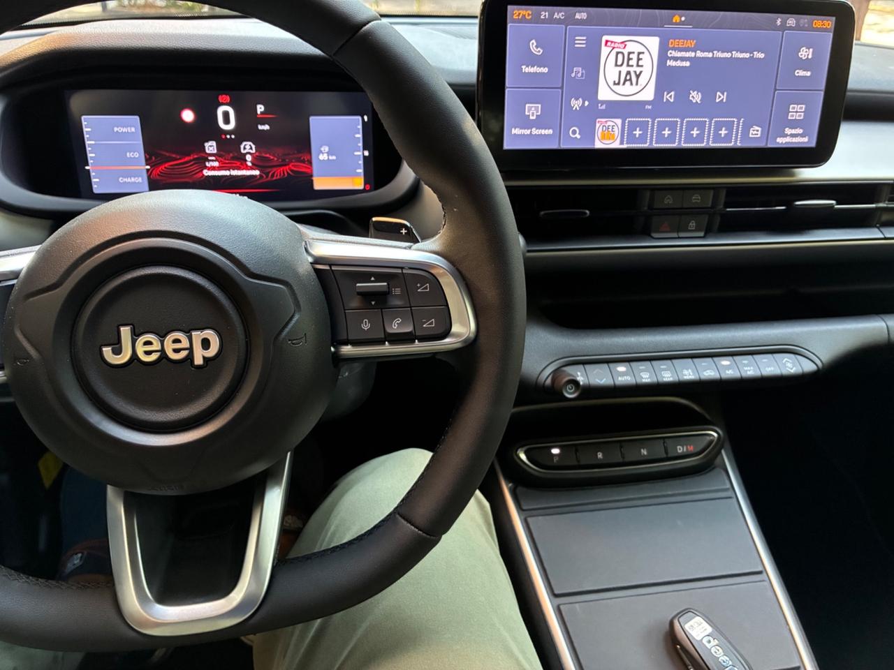 Jeep Avenger 1.2 Turbo 110 CV MHEV Summit