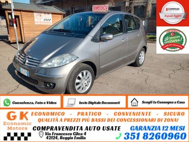 Mercedes-benz A 150 Avantgarde, CAMBIO AUT, GARANZIA L.12 MESI, OK NEOPATENTATI