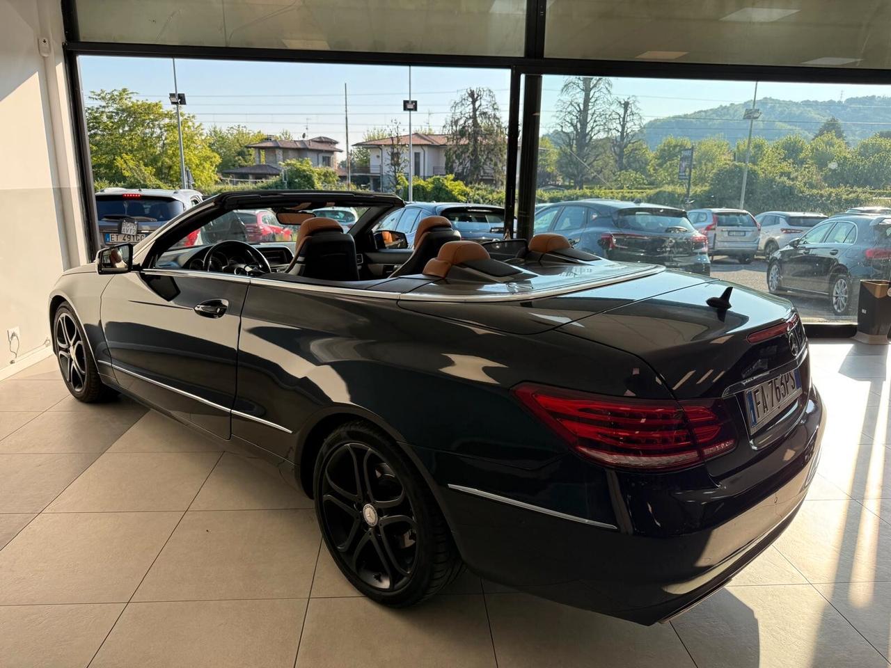 Mercedes-benz E 220 d Cabrio Sport