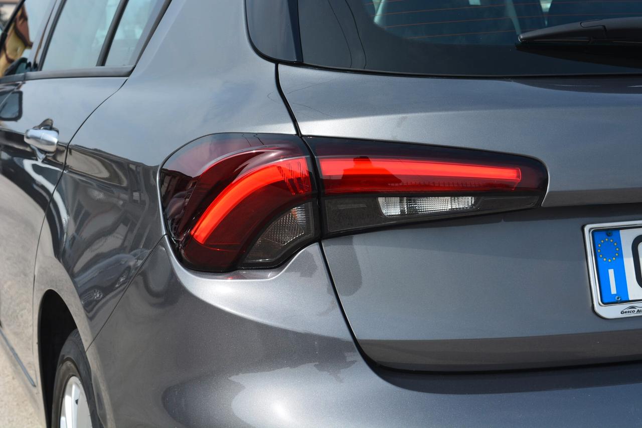Fiat Tipo 1.3 Mjt 95 cv S&S 5 porte Life telecamera led