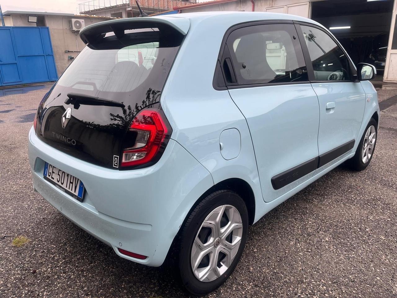 Renault twingo 1.0 sce/65 cv- restyling-2021