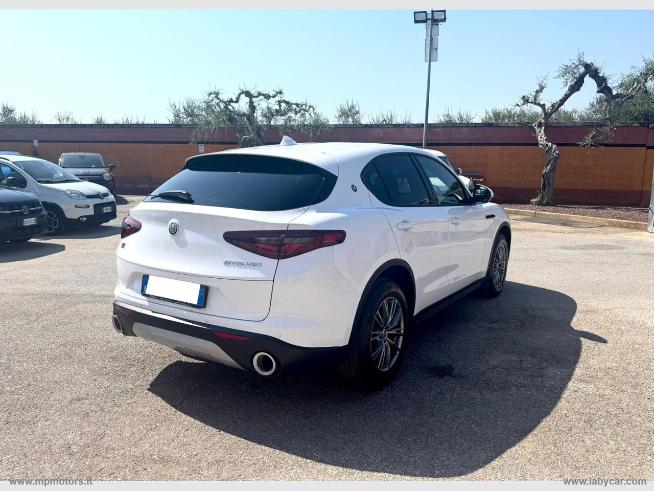 ALFA ROMEO STELVIO SUPER 2.2 MJ 180CV AT8 Q4 AUTOMATICA