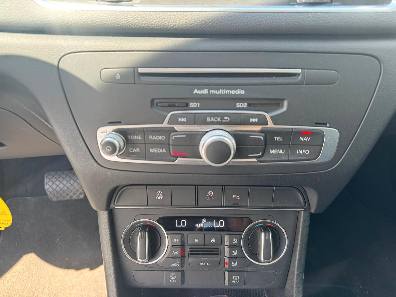 Audi Q3 2.0 TDI 150 CV quattro S tronic