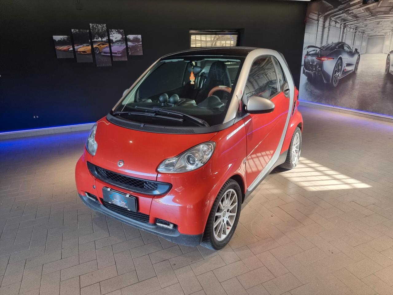 Smart ForTwo 1000 52 kW coupé passion