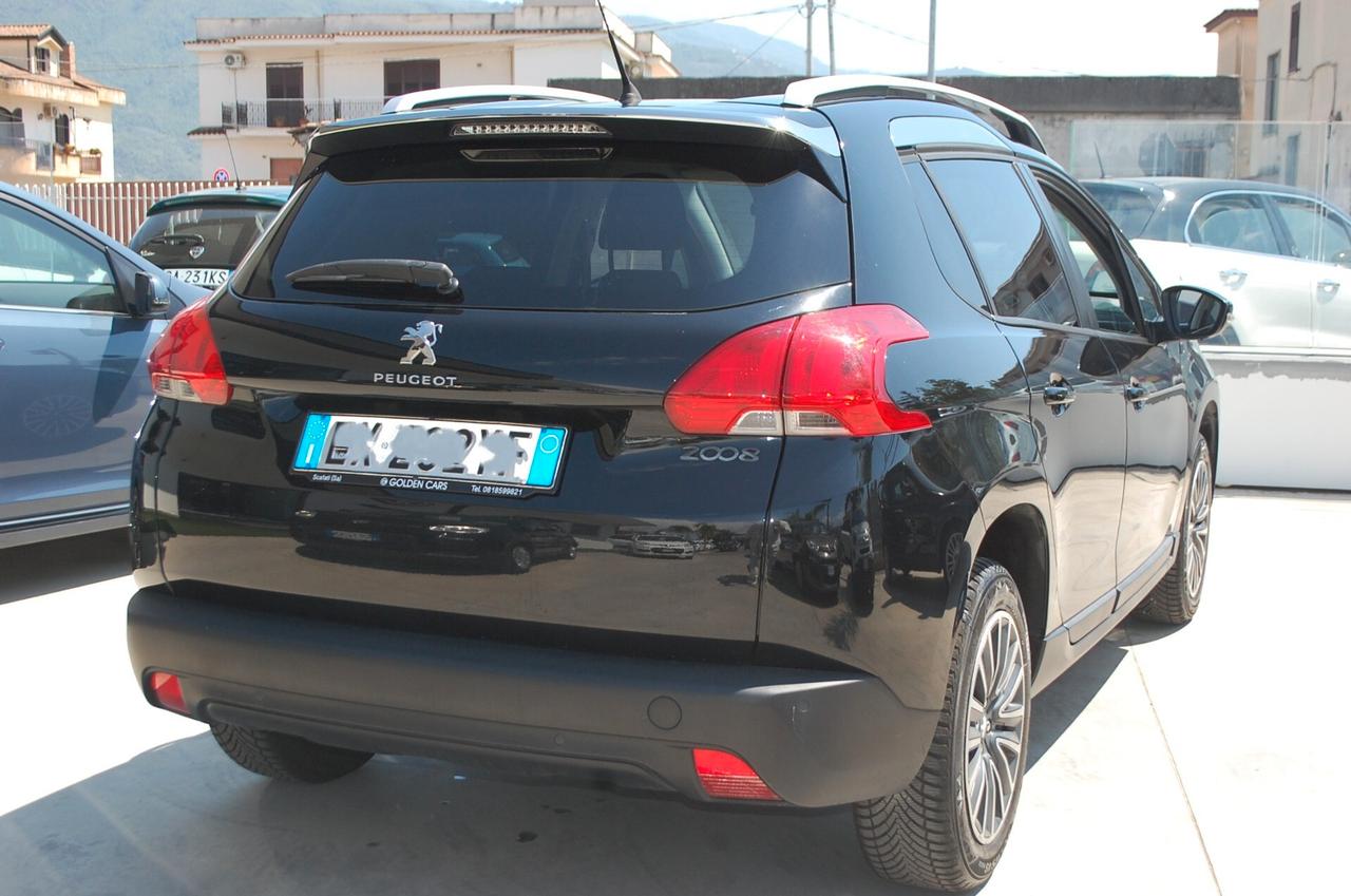 Peugeot 2008 1.4 hdi 8v Active Pack 68CV Uff Italy USB Clima