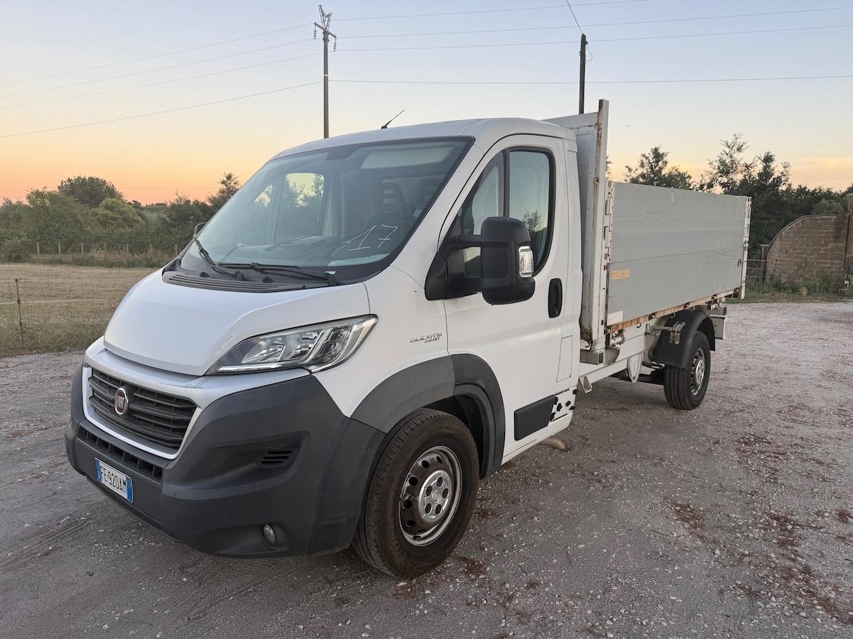 FIAT DUCATO RIBALTABILE TRILATERALE