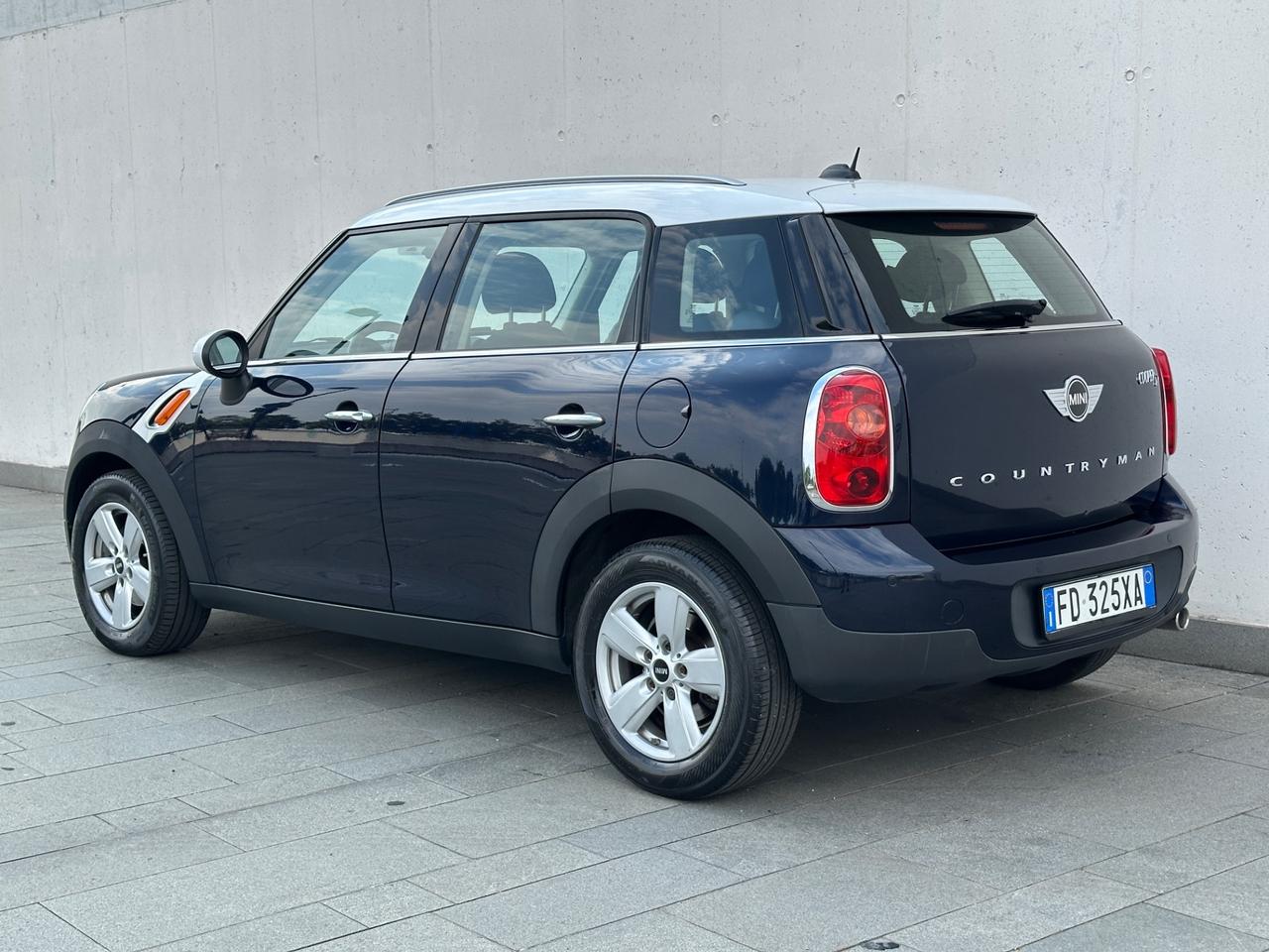 Mini Cooper D Countryman 1.6 Park Lane Plus