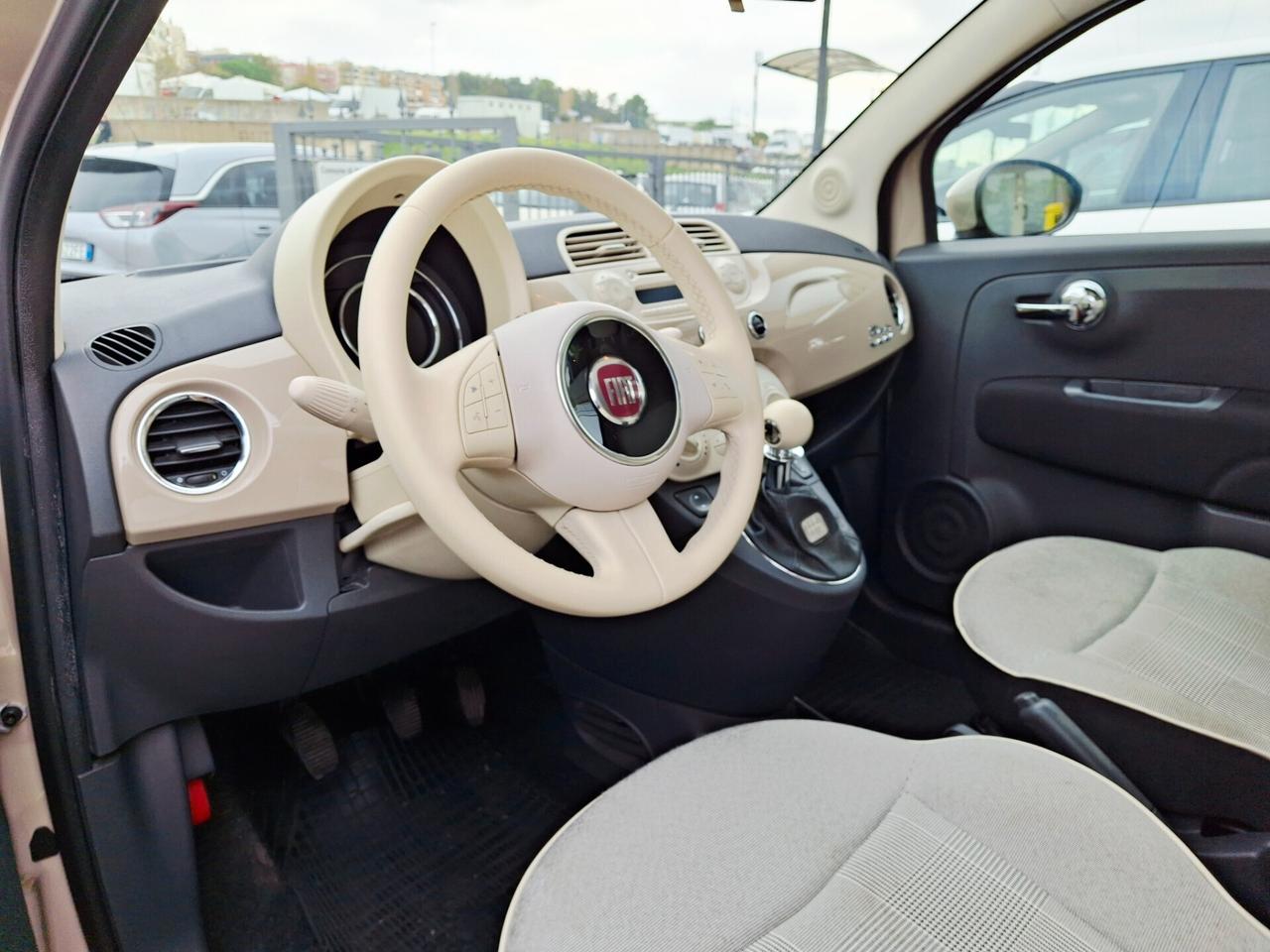 Fiat 500 1.2 Lounge Km 53.000 Certificati!