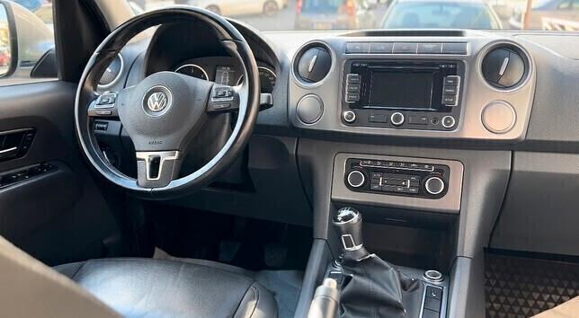 VOLKSWAGEN AMAROK 4X4 COMPRESO IVA - ANNO 2014 - Cc 2.0 - Cv 180