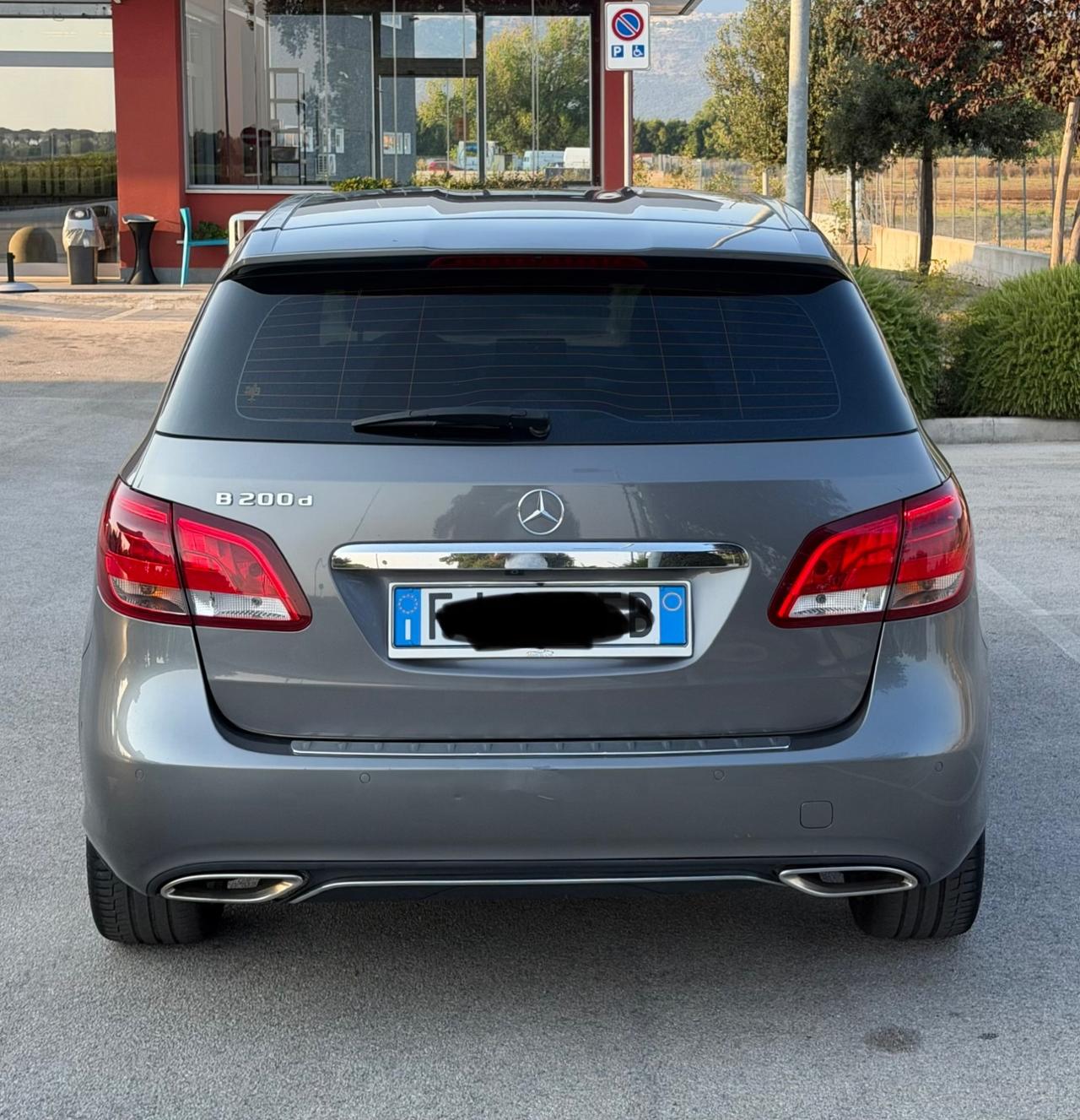 Mercedes-benz B 200 d Automatic 4Matic Premium