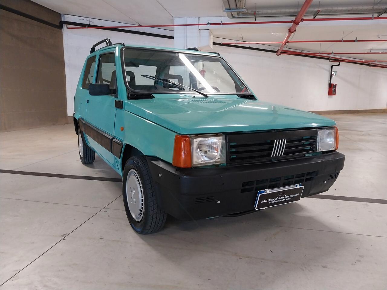 Fiat Panda 1.1 Hobby - ok neopatentati