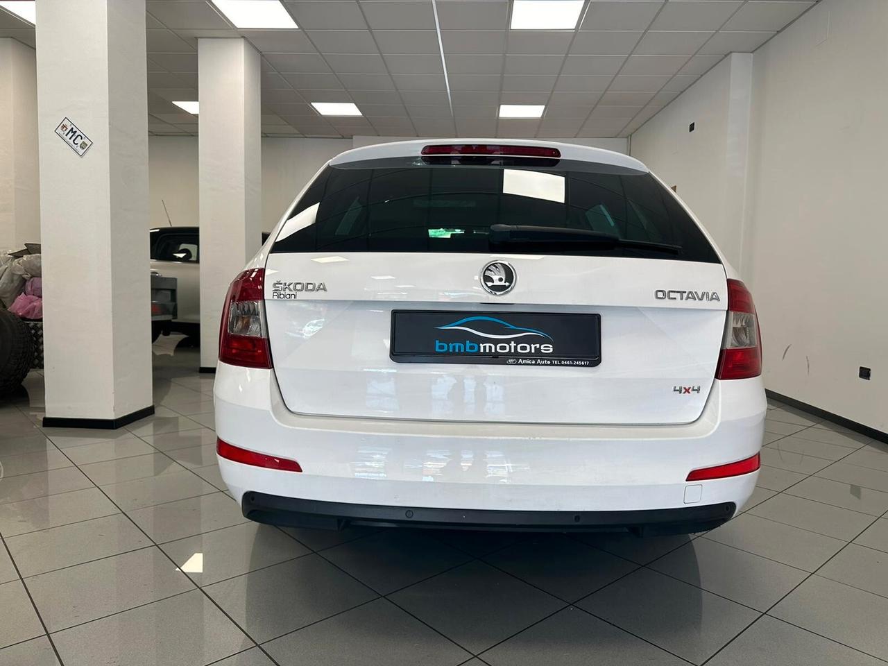 Skoda Octavia 2.0 TDI CR 4x4 Wagon Executive