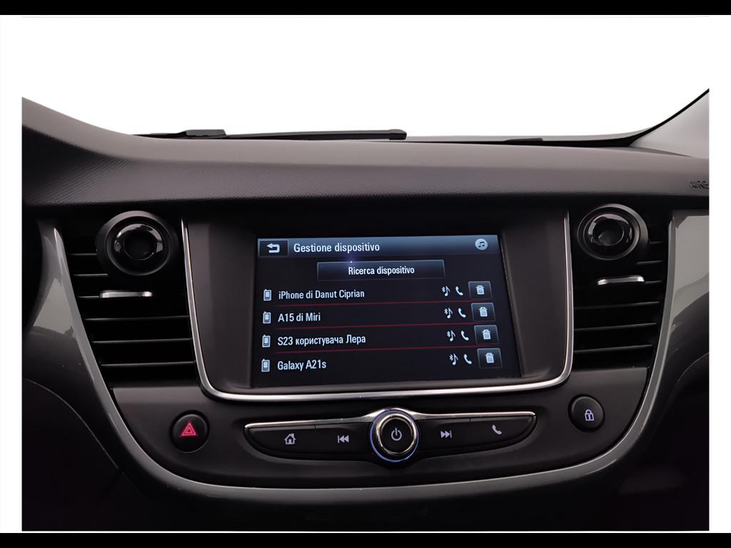 OPEL Crossland 2021 - Crossland 1.5 ecotec Blitz Edition 110cv