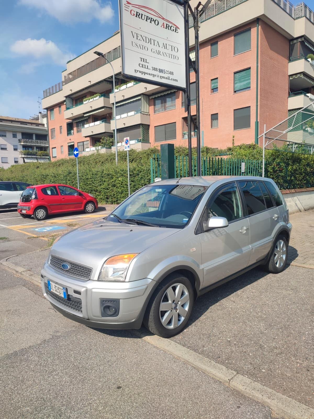 Ford Fusion 1.4 16V aut. 5p. Titanium