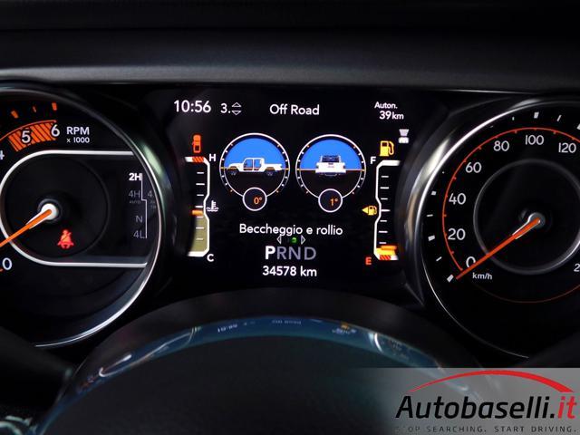 JEEP Gladiator 3.0 DIESEL V6 OVERLAND AUTOMATICA 4X4